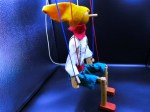 german puppet yellow hat a